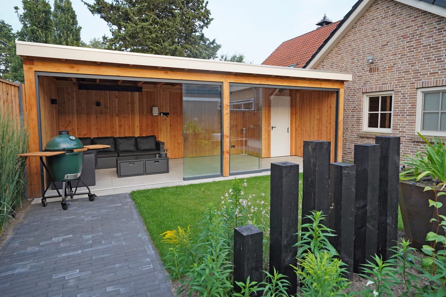nieuwbouw tuin aanleggen tuininrichting Galder Van Rijn Tuinoplossingen